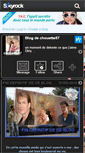 Mobile Screenshot of chouette57.skyrock.com