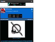 Tablet Screenshot of botiful-piercing.skyrock.com