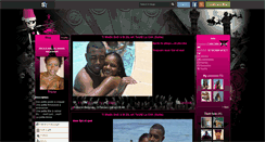 Desktop Screenshot of alicka.skyrock.com