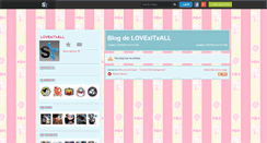 Desktop Screenshot of lovexitxall.skyrock.com
