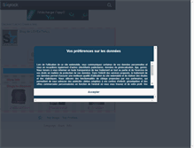 Tablet Screenshot of lovexitxall.skyrock.com