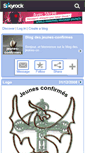 Mobile Screenshot of jeunes-confirmes.skyrock.com