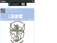 Tablet Screenshot of jeunes-confirmes.skyrock.com