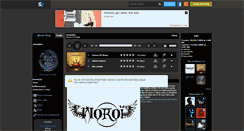 Desktop Screenshot of amorphis-metal.skyrock.com