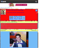 Tablet Screenshot of benbarnesfan82.skyrock.com