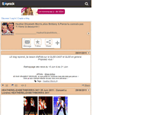 Tablet Screenshot of heatherelizabethmorris.skyrock.com
