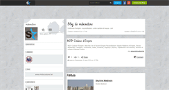 Desktop Screenshot of mdocouture.skyrock.com