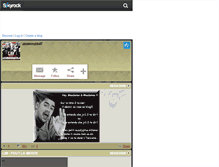 Tablet Screenshot of abdelmalik47.skyrock.com