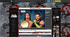 Desktop Screenshot of jeff-hardy--batista.skyrock.com