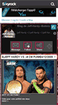 Mobile Screenshot of jeff-hardy--batista.skyrock.com