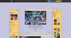 Desktop Screenshot of amerindien-loup.skyrock.com