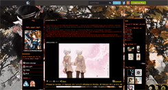 Desktop Screenshot of fanfictionvampireknight.skyrock.com