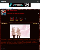 Tablet Screenshot of fanfictionvampireknight.skyrock.com