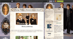 Desktop Screenshot of harry--potter225.skyrock.com