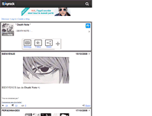 Tablet Screenshot of death--------------note.skyrock.com