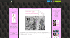 Desktop Screenshot of les-blagues-blonde.skyrock.com