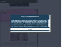 Tablet Screenshot of les-blagues-blonde.skyrock.com