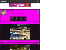 Tablet Screenshot of gym-love-cam.skyrock.com