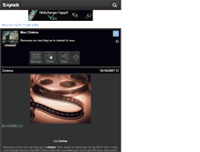 Tablet Screenshot of cinema2.skyrock.com