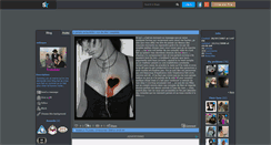 Desktop Screenshot of milixshake.skyrock.com