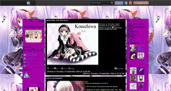 Desktop Screenshot of manga-girls-power.skyrock.com