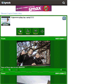 Tablet Screenshot of fabmf91.skyrock.com