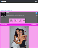 Tablet Screenshot of angelsana.skyrock.com