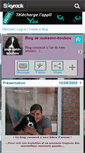 Mobile Screenshot of iouksonn-boubou.skyrock.com