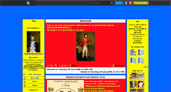 Desktop Screenshot of napoleon-bonaparte-67.skyrock.com