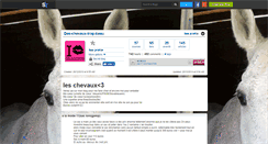 Desktop Screenshot of des-chevaux-trop-beau.skyrock.com