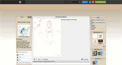 Desktop Screenshot of dessiner-manga.skyrock.com