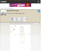 Tablet Screenshot of dessiner-manga.skyrock.com