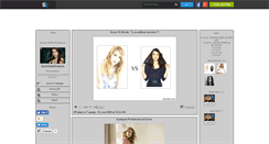 Desktop Screenshot of emma-roberts-source.skyrock.com