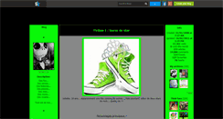 Desktop Screenshot of pitites-fics.skyrock.com