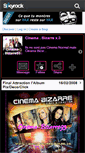 Mobile Screenshot of cinema-bizarre93.skyrock.com