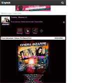 Tablet Screenshot of cinema-bizarre93.skyrock.com