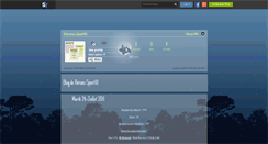 Desktop Screenshot of parions-sport10.skyrock.com