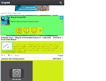 Tablet Screenshot of hassani333.skyrock.com