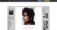 Desktop Screenshot of me-and-greenday.skyrock.com