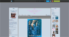 Desktop Screenshot of jessica-x-alba.skyrock.com