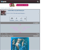 Tablet Screenshot of jessica-x-alba.skyrock.com