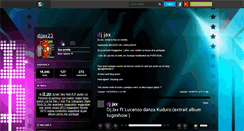 Desktop Screenshot of djjax23.skyrock.com