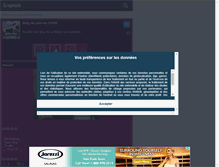 Tablet Screenshot of julie-du-27500.skyrock.com
