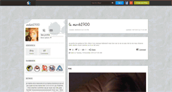 Desktop Screenshot of emilie62700.skyrock.com