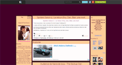 Desktop Screenshot of gossipgirl-french-source.skyrock.com