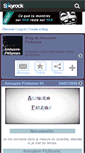 Mobile Screenshot of annuaire-fictioons.skyrock.com