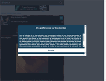 Tablet Screenshot of keai-tagada.skyrock.com