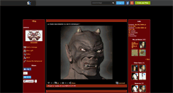 Desktop Screenshot of demon666.skyrock.com