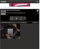 Tablet Screenshot of ecole-dj-strasbourg.skyrock.com