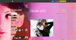 Desktop Screenshot of celina-love.skyrock.com